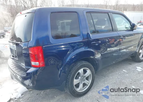 2013 Honda Pilot Ex-L z USA, uszkodzony, nr VIN 5FNYF4H55DB007462